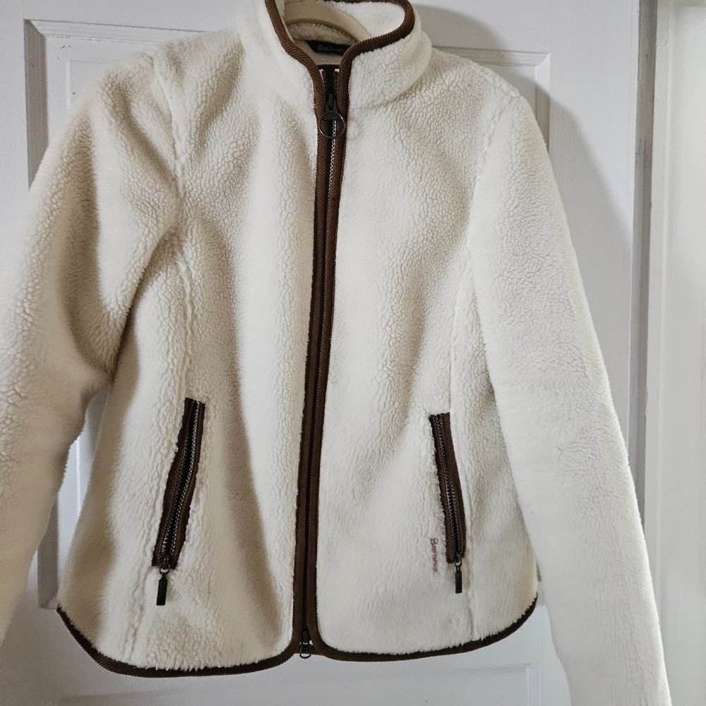 Barbour fleece jacket